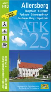 ATK25-H10 Allersberg Landesamt für Digitalisierung Breitband und Vermessung Bayern 9783987760495