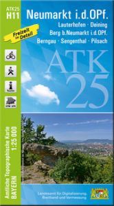 ATK25-H11 Neumarkt i.d.OPf. Landesamt für Digitalisierung Breitband und Vermessung Bayern 9783899337365