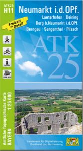 ATK25-H11 Neumarkt i.d.OPf. Landesamt für Digitalisierung Breitband und Vermessung Bayern 9783987760501