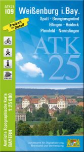 ATK25-I09 Weißenburg i.Bay. Landesamt für Digitalisierung Breitband und Vermessung Bayern 9783899337198
