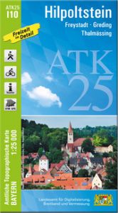 ATK25-I10 Hilpoltstein Landesamt für Digitalisierung Breitband und Vermessung Bayern 9783987760426