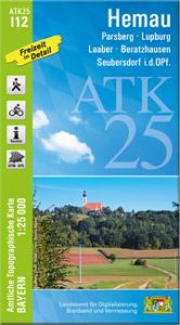 ATK25-I12 Hemau Landesamt für Digitalisierung Breitband und Vermessung Bayern 9783987760228