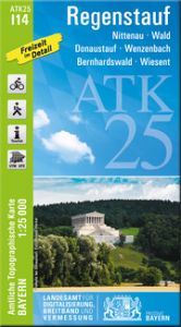 ATK25-I14 Regenstauf Landesamt für Digitalisierung Breitband und Vermessung Bayern 9783899336740