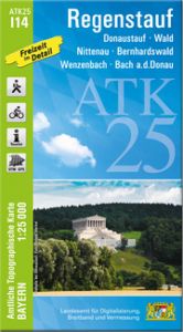 ATK25-I14 Regenstauf Landesamt für Digitalisierung Breitband und Vermessung Bayern 9783987760242