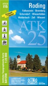 ATK25-I15 Roding Landesamt für Digitalisierung Breitband und Vermessung Bayern 9783899336757