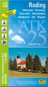 ATK25-I15 Roding Landesamt für Digitalisierung Breitband und Vermessung Bayern 9783987760259