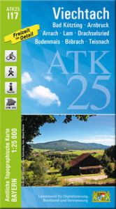 ATK25-I17 Viechtach Landesamt für Digitalisierung Breitband und Vermessung Bayern 9783899337310