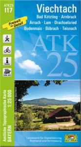 ATK25-I17 Viechtach Landesamt für Digitalisierung Breitband und Vermessung Bayern 9783987760440