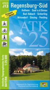 ATK25-J13 Regensburg-Süd Landesamt für Digitalisierung Breitband und Vermessung Bayern 9783899339857
