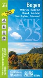 ATK25-J16 Bogen Landesamt für Digitalisierung Breitband und Vermessung Bayern 9783899336207