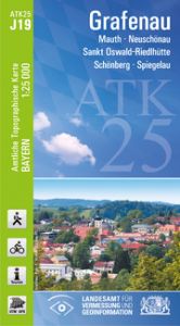 ATK25-J19 Grafenau Landesamt für Digitalisierung Breitband und Vermessung Bayern 9783899336238