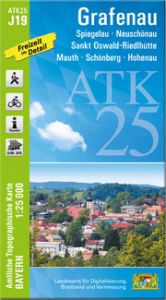 ATK25-J19 Grafenau Landesamt für Digitalisierung Breitband und Vermessung Bayern 9783899338751