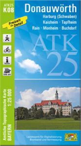 ATK25-K08 Donauwörth Landesamt für Digitalisierung Breitband und Vermessung Bayern 9783899339208
