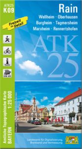 ATK25-K09 Rain Landesamt für Digitalisierung Breitband und Vermessung Bayern 9783899338584