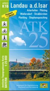 ATK25-K16 Landau a.d.Isar Landesamt für Digitalisierung Breitband und Vermessung Bayern 9783899339062