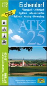 ATK25-L17 Eichendorf Landesamt für Digitalisierung Breitband und Vermessung Bayern 9783987760372