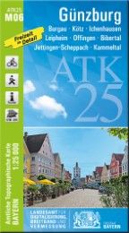 ATK25-M06 Günzburg Landesamt für Digitalisierung Breitband und Vermessung Bayern 9783899334548