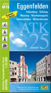 ATK25-M16 Eggenfelden Landesamt für Digitalisierung Breitband und Vermessung Bayern 9783899337563