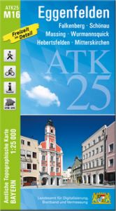 ATK25-M16 Eggenfelden Landesamt für Digitalisierung Breitband und Vermessung Bayern 9783987760525