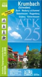 ATK25-N06 Krumbach (Schwaben) Landesamt für Digitalisierung Breitband und Vermessung Bayern 9783899334692