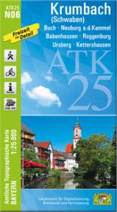 ATK25-N06 Krumbach (Schwaben) Landesamt für Digitalisierung Breitband und Vermessung Bayern 9783899338942