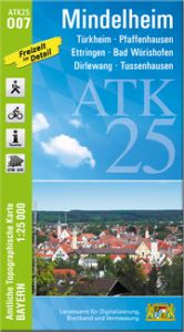 ATK25-O07 Mindelheim Landesamt für Digitalisierung Breitband und Vermessung Bayern 9783899339376