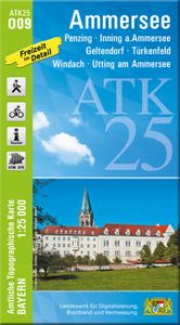 ATK25-O09 Ammersee Landesamt für Digitalisierung Breitband und Vermessung Bayern 9783899338690