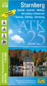 ATK25-O10 Starnberg Landesamt für Digitalisierung Breitband und Vermessung Bayern 9783987760761