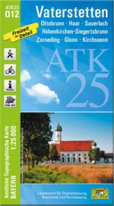 ATK25-O12 Vaterstetten Landesamt für Digitalisierung Breitband und Vermessung Bayern 9783899339826
