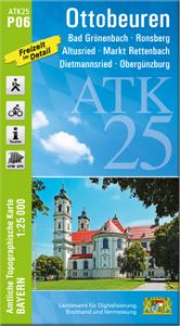 ATK25-P06 Ottobeuren Landesamt für Digitalisierung Breitband und Vermessung Bayern 9783899338966
