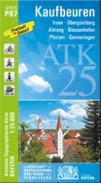 ATK25-P07 Kaufbeuren Landesamt für Digitalisierung Breitband und Vermessung Bayern 9783899334968