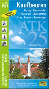 ATK25-P07 Kaufbeuren Landesamt für Digitalisierung Breitband und Vermessung Bayern 9783899339482