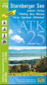 ATK25-P10 Starnberger See Landesamt für Digitalisierung Breitband und Vermessung Bayern 9783899337648
