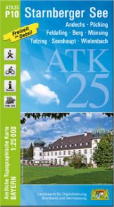 ATK25-P10 Starnberger See Landesamt für Digitalisierung Breitband und Vermessung Bayern 9783987760808