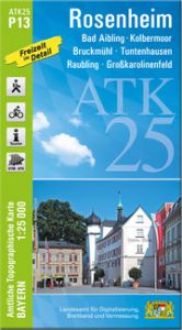 ATK25-P13 Rosenheim Landesamt für Digitalisierung Breitband und Vermessung Bayern 9783899338294