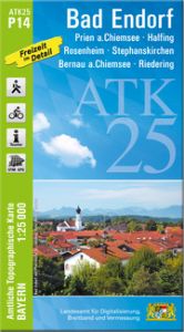 ATK25-P14 Bad Endorf Landesamt für Digitalisierung Breitband und Vermessung Bayern 9783899339239