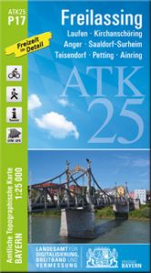 ATK25-P17 Freilassing Landesamt für Digitalisierung Breitband und Vermessung Bayern 9783899337242