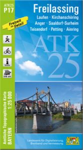 ATK25-P17 Freilassing Landesamt für Digitalisierung Breitband und Vermessung Bayern 9783987760273
