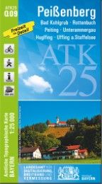 ATK25-Q09 Peißenberg Landesamt für Digitalisierung Breitband und Vermessung Bayern 9783899335101