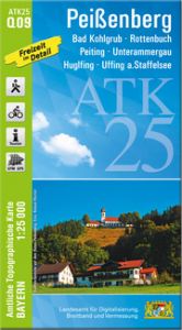 ATK25-Q09 Peißenberg Landesamt für Digitalisierung Breitband und Vermessung Bayern 9783899338874
