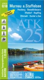 ATK25-Q10 Murnau a.Staffelsee Landesamt für Digitalisierung Breitband und Vermessung Bayern 9783899335118