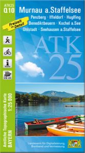 ATK25-Q10 Murnau a.Staffelsee Landesamt für Digitalisierung Breitband und Vermessung Bayern 9783899339505