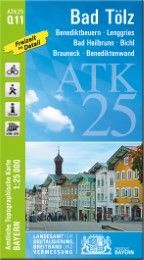 ATK25-Q11 Bad Tölz Landesamt für Digitalisierung Breitband und Vermessung Bayern 9783899335125