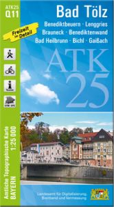 ATK25-Q11 Bad Tölz Landesamt für Digitalisierung Breitband und Vermessung Bayern 9783899338744