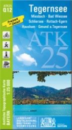 ATK25-Q12 Tegernsee Landesamt für Digitalisierung Breitband und Vermessung Bayern 9783899335132