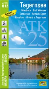 ATK25-Q12 Tegernsee Landesamt für Digitalisierung Breitband und Vermessung Bayern 9783899339529