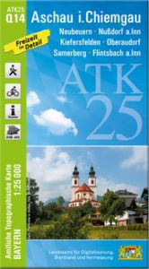 ATK25-Q14 Aschau i.Chiemgau Landesamt für Digitalisierung Breitband und Vermessung Bayern 9783899339345