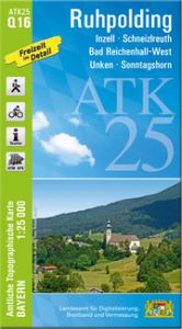 ATK25-Q16 Ruhpolding Landesamt für Digitalisierung Breitband und Vermessung Bayern 9783987760549