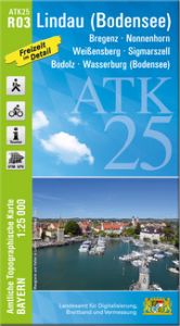ATK25-R03 Lindau (Bodensee) Landesamt für Digitalisierung Breitband und Vermessung Bayern 9783899339789