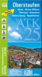 ATK25-R05 Oberstaufen Landesamt für Digitalisierung Breitband und Vermessung Bayern 9783899335217